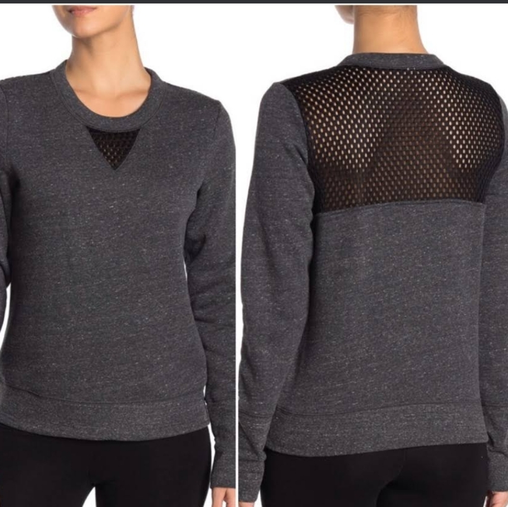 ALO yoga 🖤 downtown long sleeve sweatshirt